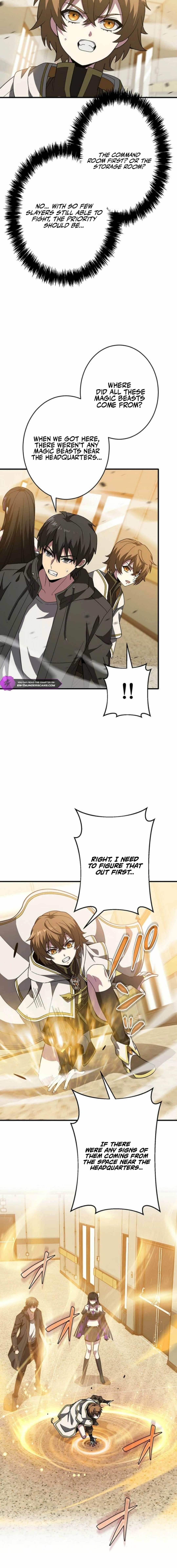 Hero Covered: Saving the World With Dark Hereditary Skills Chapter 29 page 2 - 