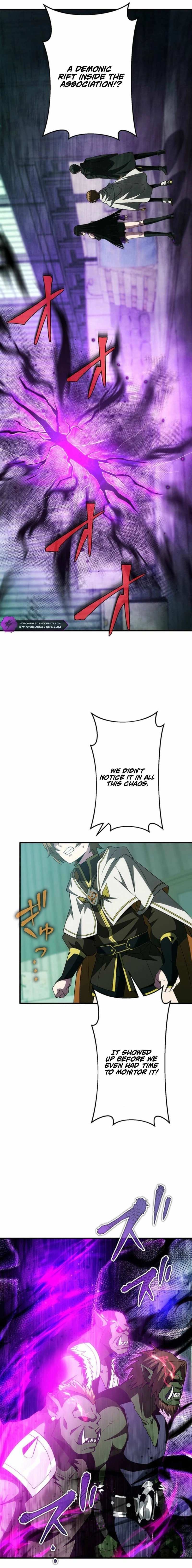 Hero Covered: Saving the World With Dark Hereditary Skills Chapter 29 page 12 - 