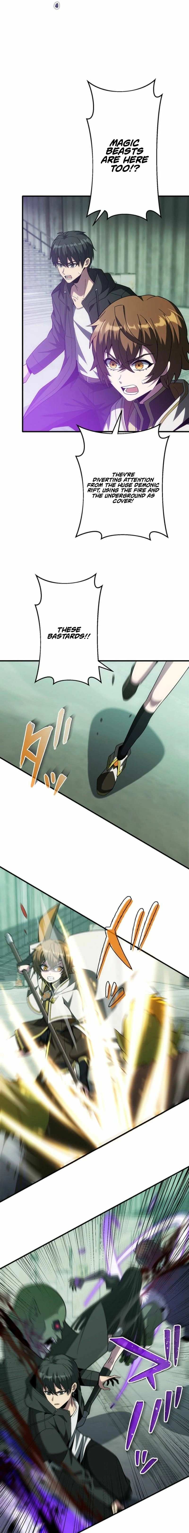 Hero Covered: Saving the World With Dark Hereditary Skills Chapter 29 page 13 - 