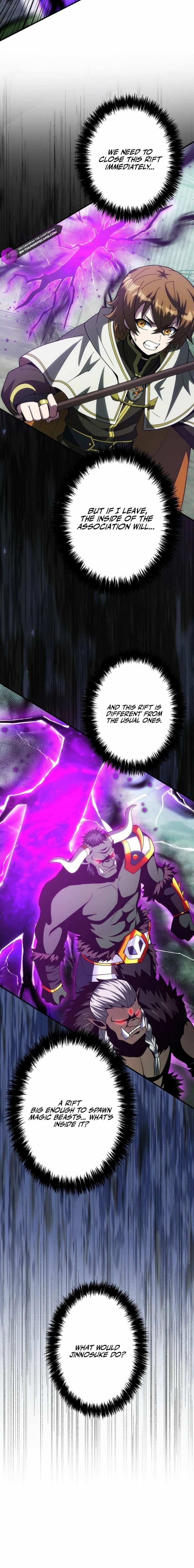 Hero Covered: Saving the World With Dark Hereditary Skills Chapter 29 page 14 - 