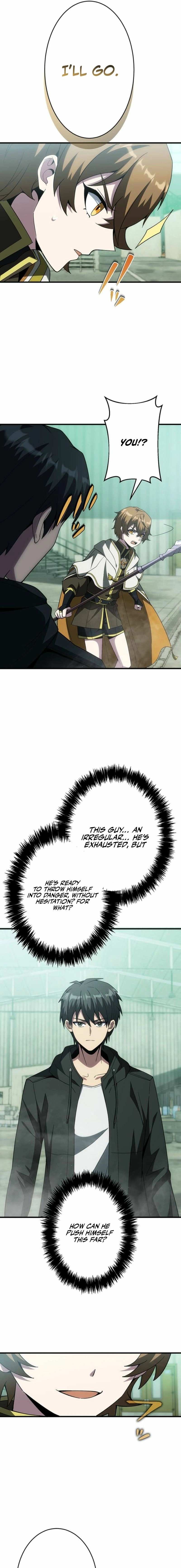 Hero Covered: Saving the World With Dark Hereditary Skills Chapter 29 page 15 - 