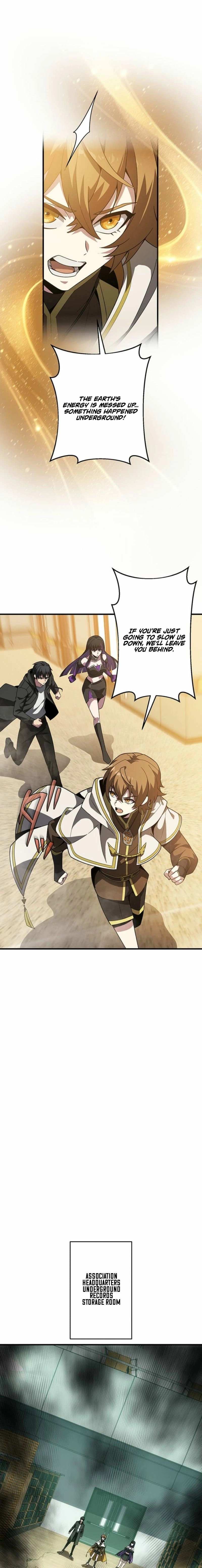 Hero Covered: Saving the World With Dark Hereditary Skills Chapter 29 page 3 - 