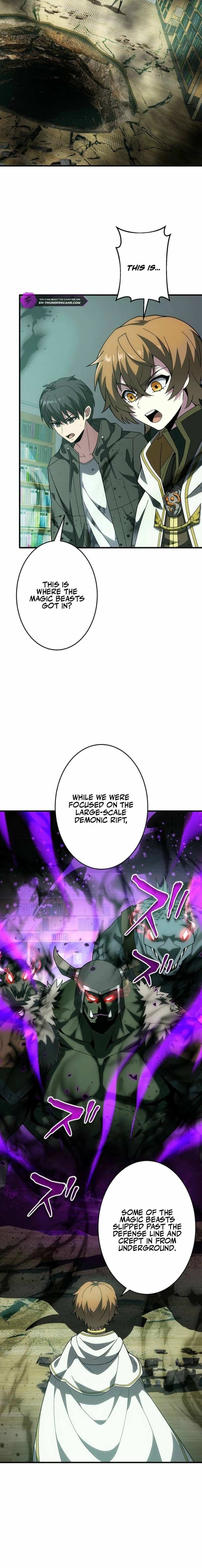 Hero Covered: Saving the World With Dark Hereditary Skills Chapter 29 page 4 - 