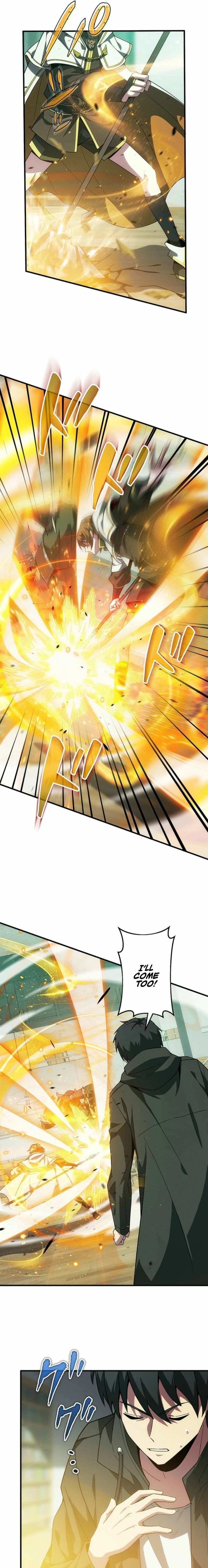 Hero Covered: Saving the World With Dark Hereditary Skills Chapter 29 page 5 - 