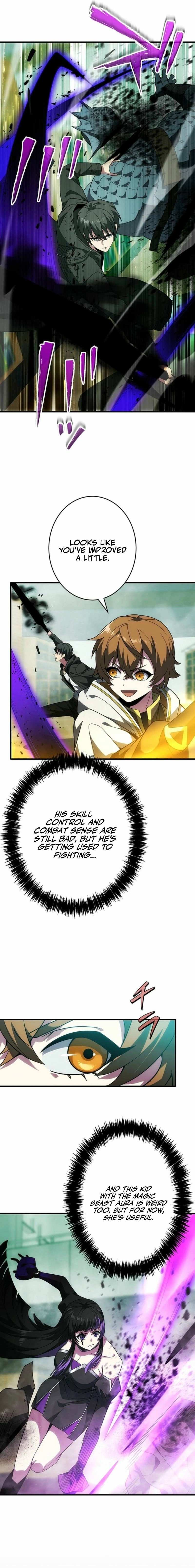 Hero Covered: Saving the World With Dark Hereditary Skills Chapter 29 page 7 - 