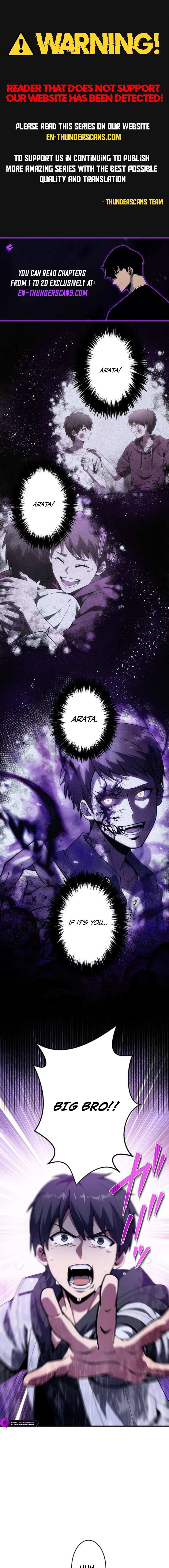 Hero Covered: Saving the World With Dark Hereditary Skills Chapter 3 page 1 - 