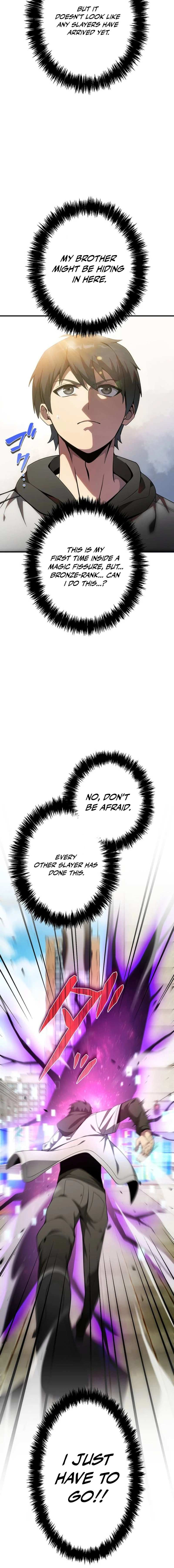 Hero Covered: Saving the World With Dark Hereditary Skills Chapter 3 page 12 - 