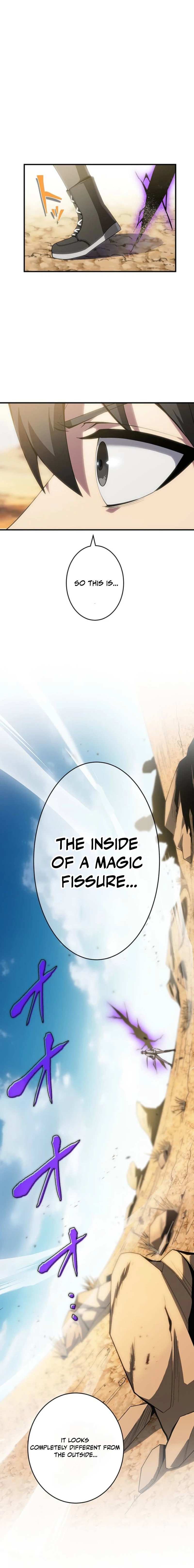 Hero Covered: Saving the World With Dark Hereditary Skills Chapter 3 page 14 - 
