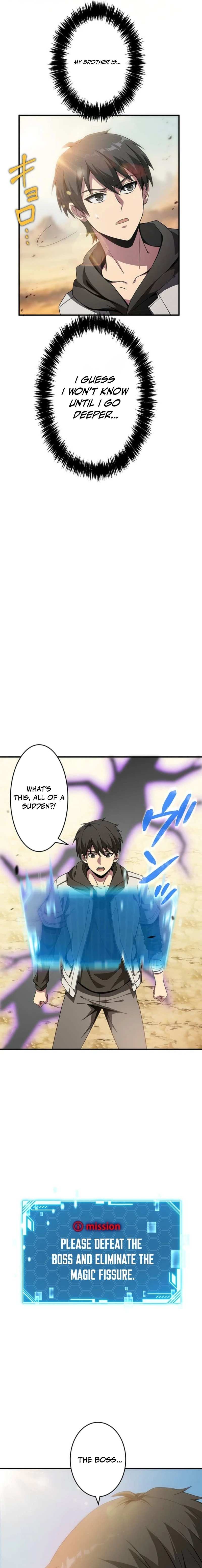 Hero Covered: Saving the World With Dark Hereditary Skills Chapter 3 page 15 - 