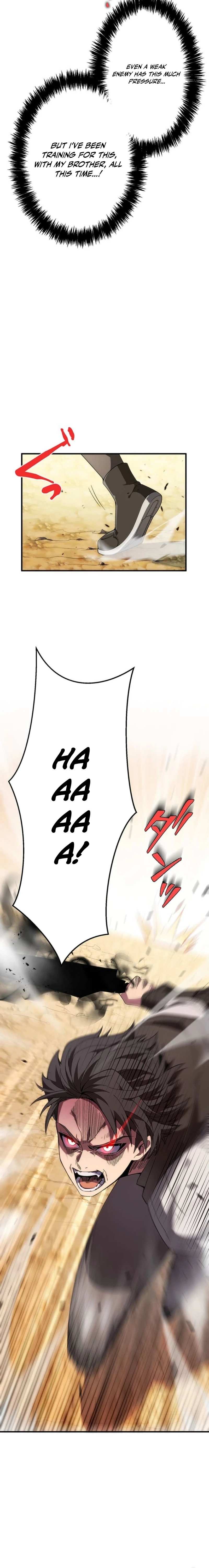 Hero Covered: Saving the World With Dark Hereditary Skills Chapter 3 page 20 - 