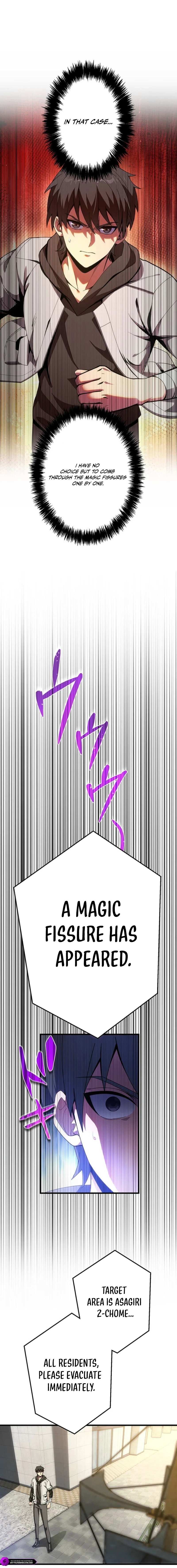 Hero Covered: Saving the World With Dark Hereditary Skills Chapter 3 page 10 - 