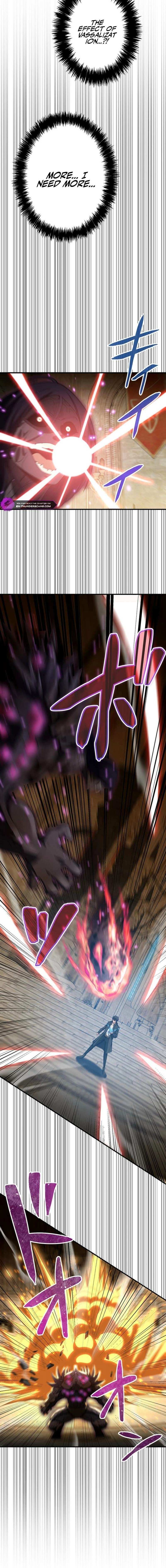 Hero Covered: Saving the World With Dark Hereditary Skills Chapter 30 page 20 - 