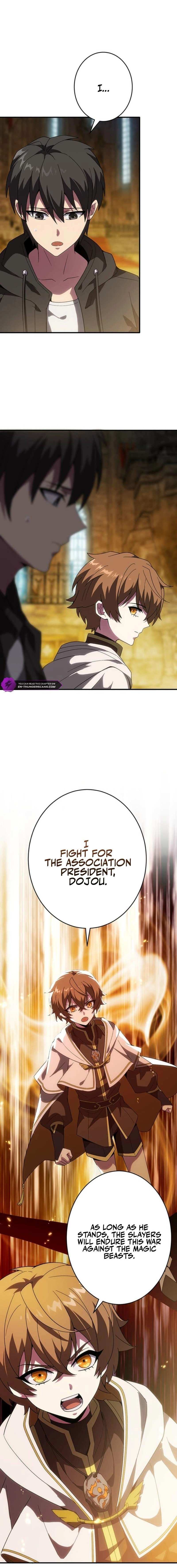 Hero Covered: Saving the World With Dark Hereditary Skills Chapter 30 page 6 - 