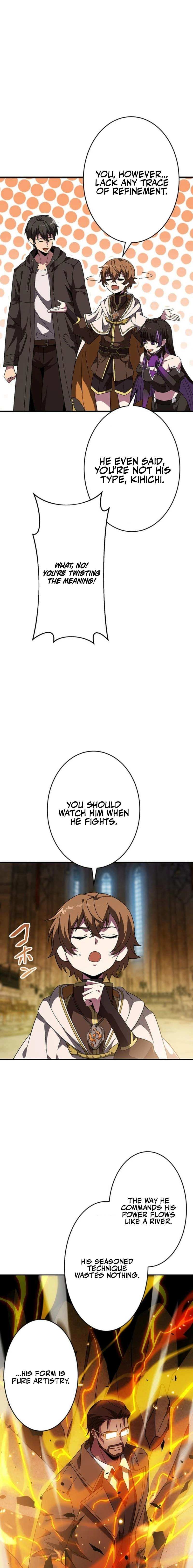 Hero Covered: Saving the World With Dark Hereditary Skills Chapter 30 page 7 - 