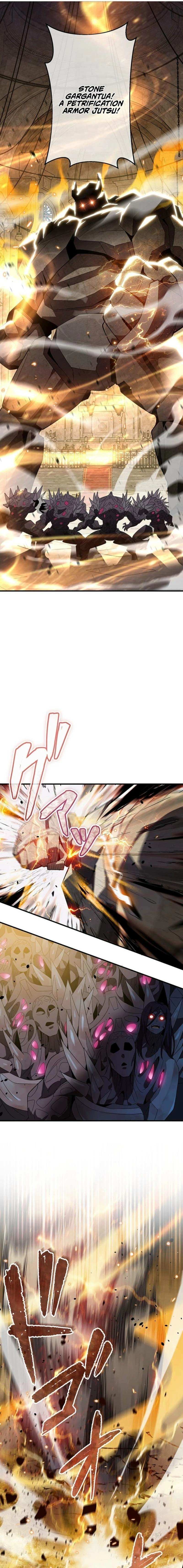 Hero Covered: Saving the World With Dark Hereditary Skills Chapter 31 page 12 - 