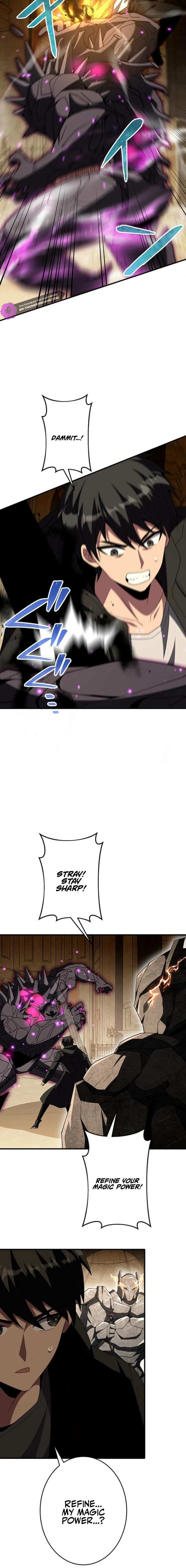 Hero Covered: Saving the World With Dark Hereditary Skills Chapter 31 page 15 - 