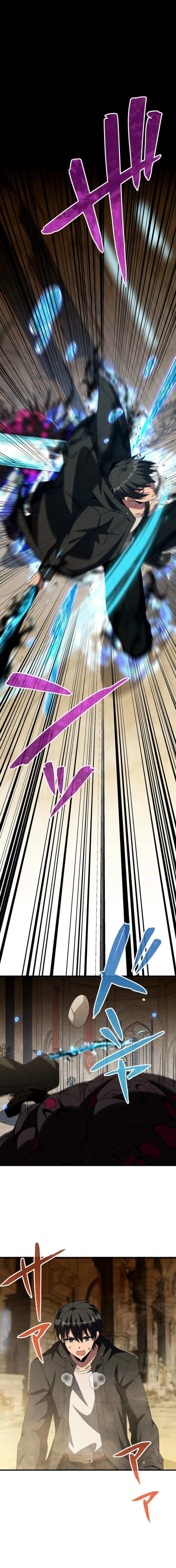 Hero Covered: Saving the World With Dark Hereditary Skills Chapter 31 page 18 - 