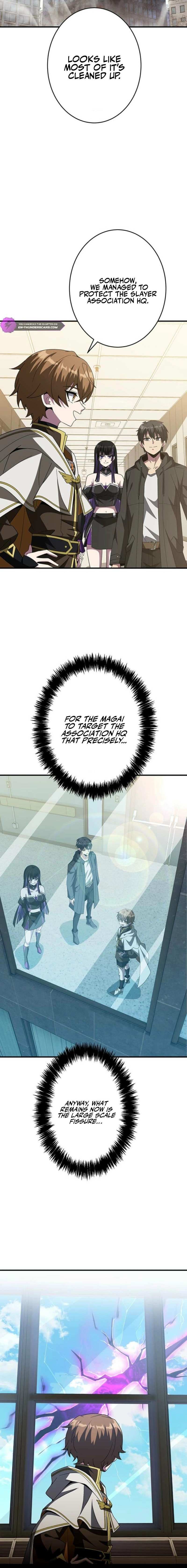 Hero Covered: Saving the World With Dark Hereditary Skills Chapter 31 page 21 - 