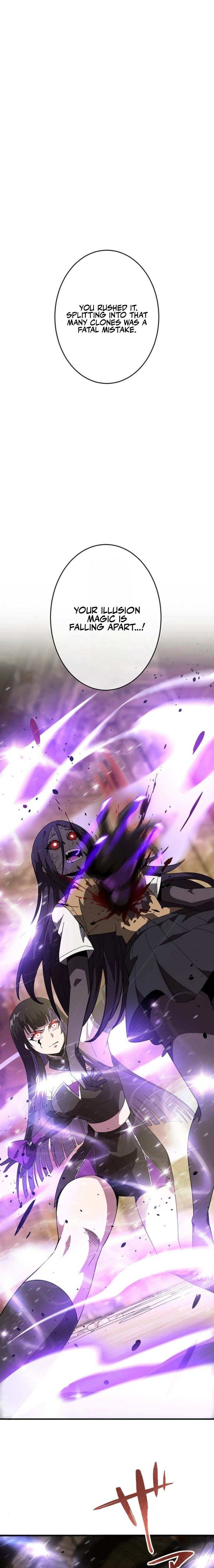 Hero Covered: Saving the World With Dark Hereditary Skills Chapter 31 page 10 - 