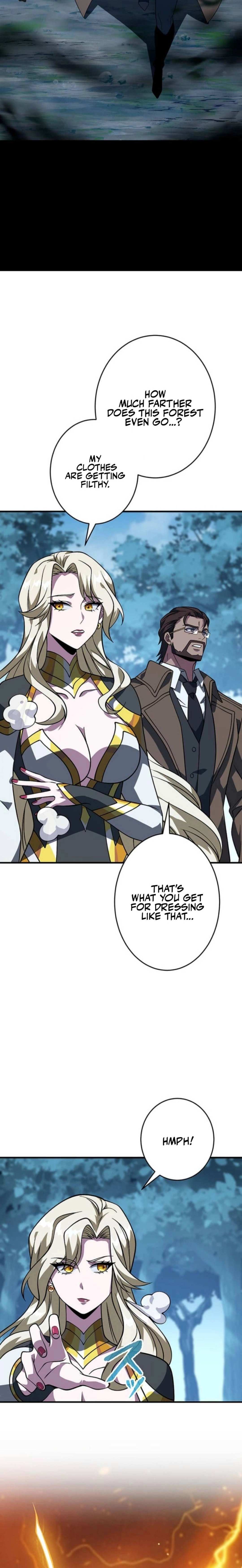 Hero Covered: Saving the World With Dark Hereditary Skills Chapter 32 page 2 - 
