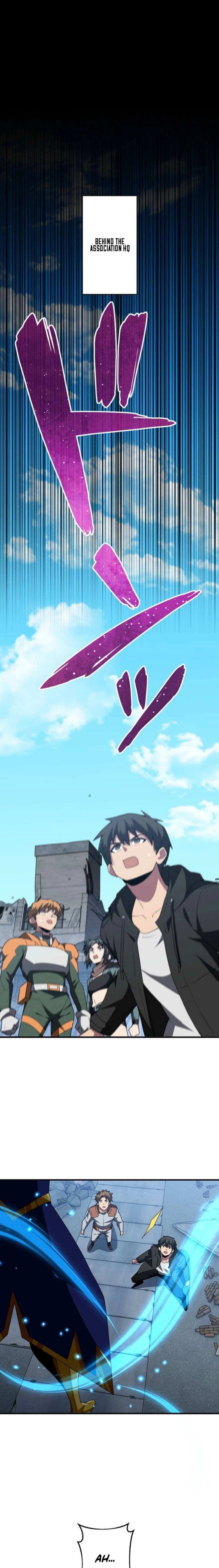 Hero Covered: Saving the World With Dark Hereditary Skills Chapter 32 page 20 - 