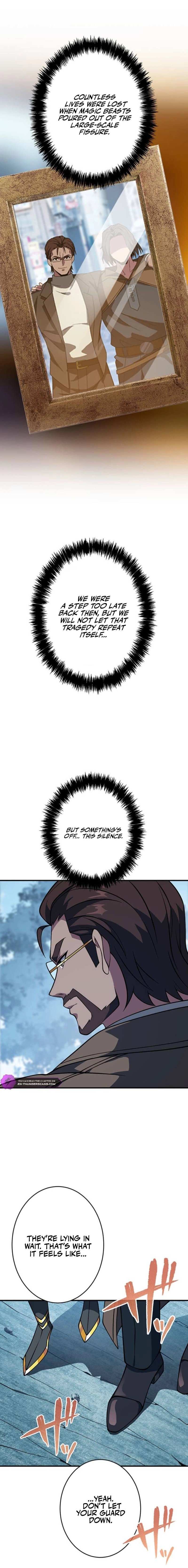 Hero Covered: Saving the World With Dark Hereditary Skills Chapter 32 page 5 - 