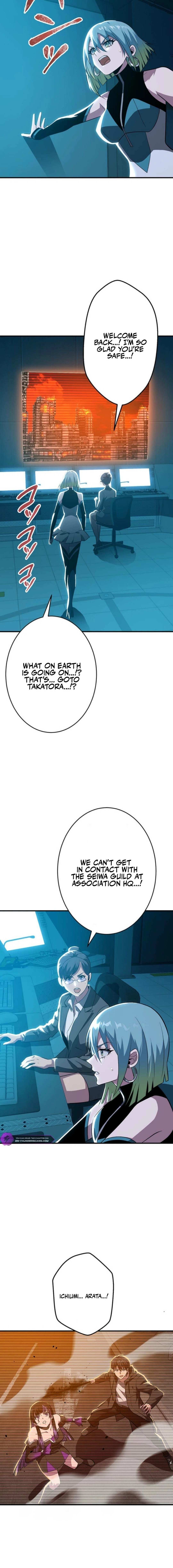 Hero Covered: Saving the World With Dark Hereditary Skills Chapter 33 page 2 - 