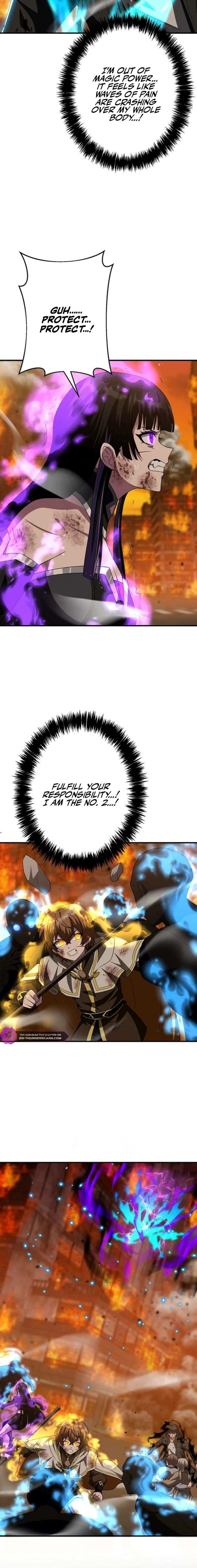 Hero Covered: Saving the World With Dark Hereditary Skills Chapter 33 page 12 - 