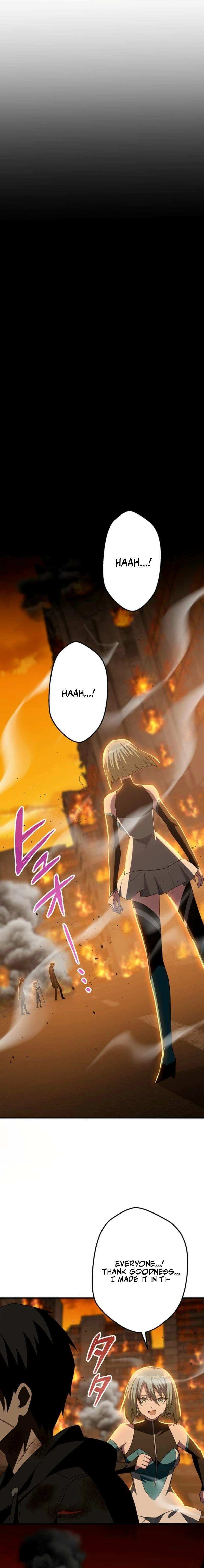 Hero Covered: Saving the World With Dark Hereditary Skills Chapter 33 page 13 - 