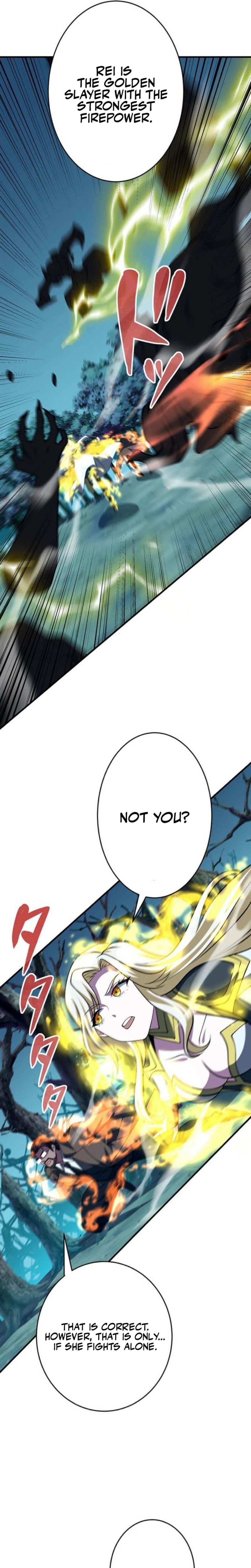 Hero Covered: Saving the World With Dark Hereditary Skills Chapter 33 page 21 - 