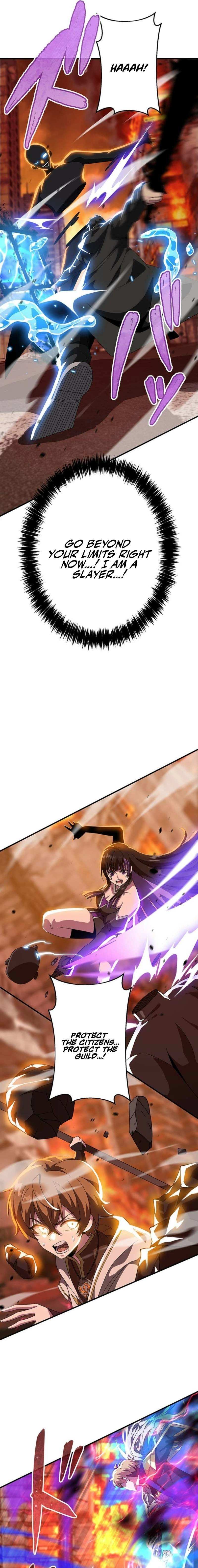 Hero Covered: Saving the World With Dark Hereditary Skills Chapter 33 page 9 - 