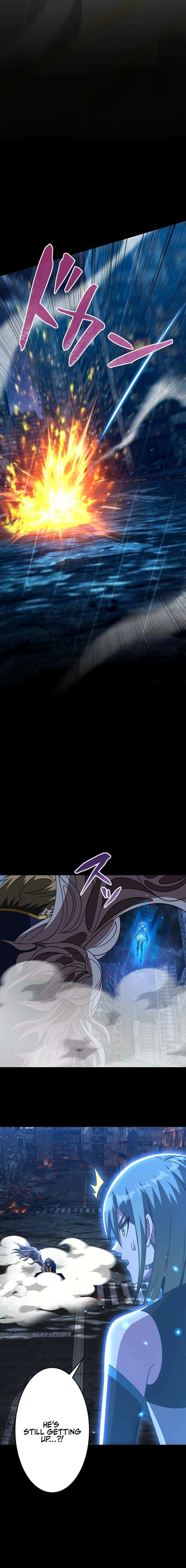 Hero Covered: Saving the World With Dark Hereditary Skills Chapter 34 page 23 - 
