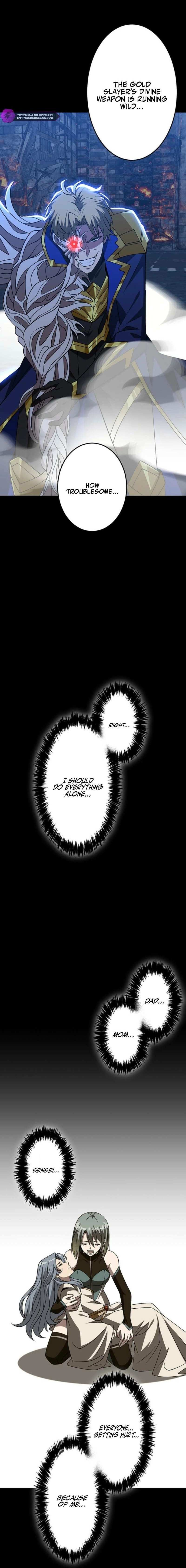Hero Covered: Saving the World With Dark Hereditary Skills Chapter 34 page 24 - 