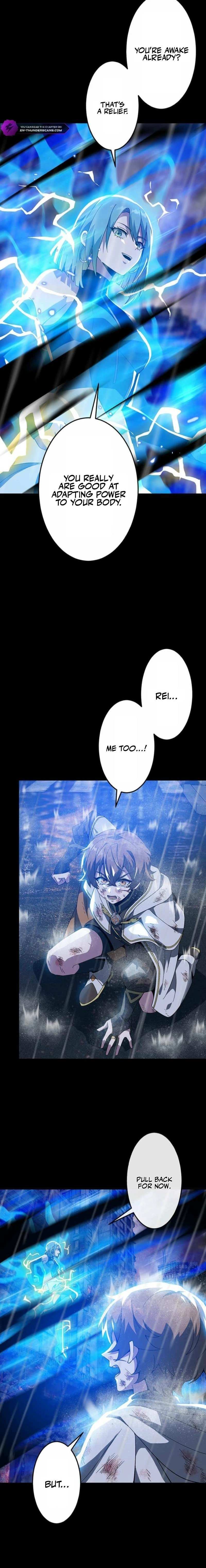 Hero Covered: Saving the World With Dark Hereditary Skills Chapter 34 page 4 - 