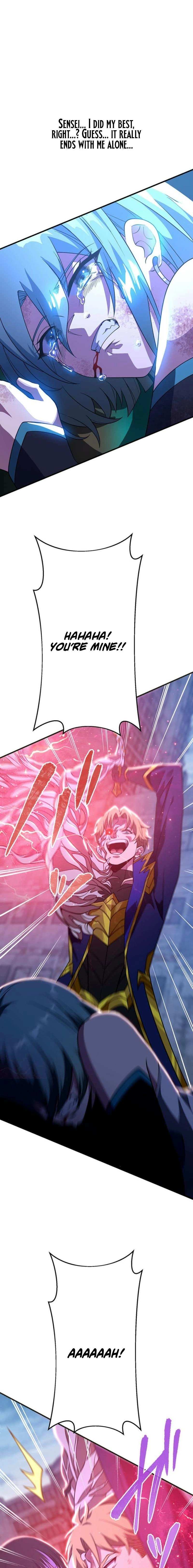 Hero Covered: Saving the World With Dark Hereditary Skills Chapter 35 page 11 - 