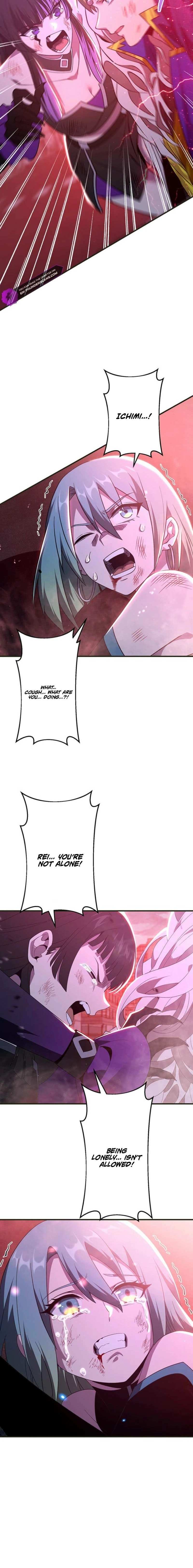 Hero Covered: Saving the World With Dark Hereditary Skills Chapter 35 page 12 - 