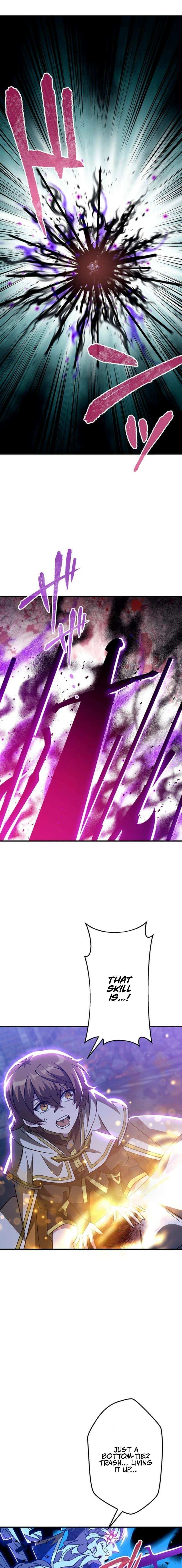 Hero Covered: Saving the World With Dark Hereditary Skills Chapter 35 page 17 - 