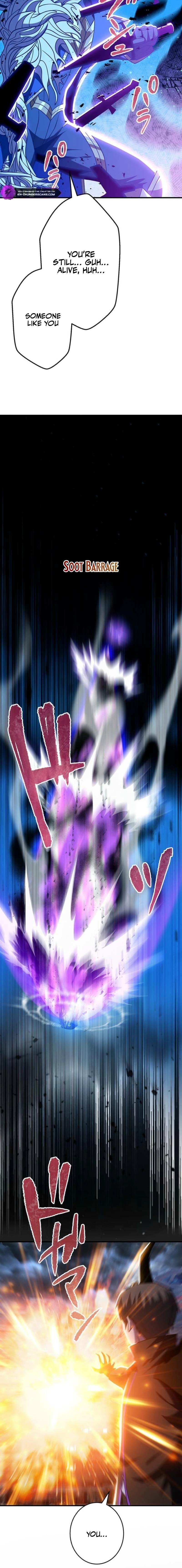 Hero Covered: Saving the World With Dark Hereditary Skills Chapter 35 page 18 - 