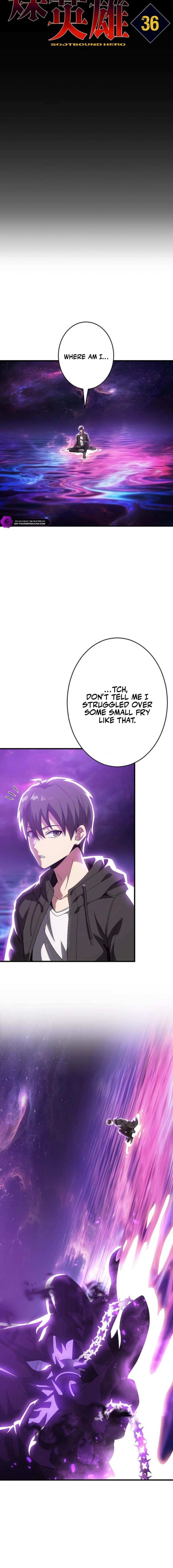 Hero Covered: Saving the World With Dark Hereditary Skills Chapter 36 page 2 - 