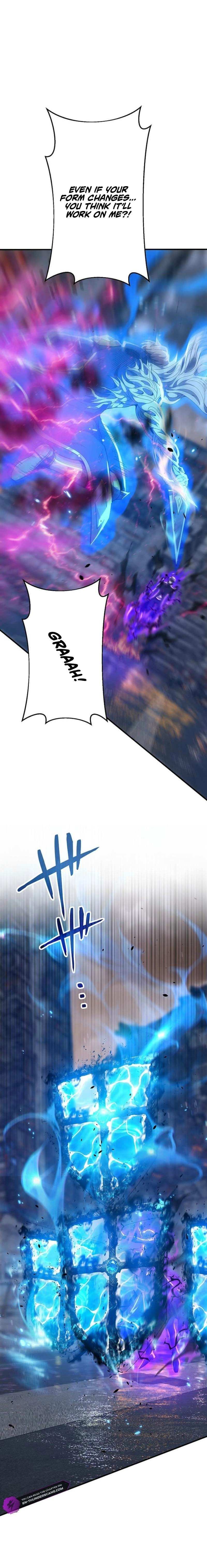 Hero Covered: Saving the World With Dark Hereditary Skills Chapter 36 page 11 - 