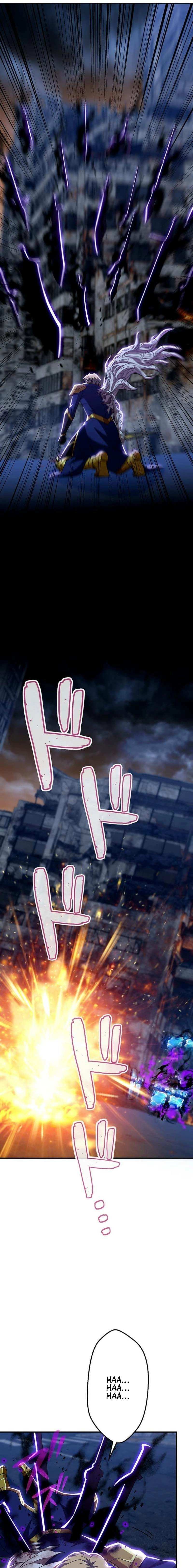 Hero Covered: Saving the World With Dark Hereditary Skills Chapter 36 page 13 - 