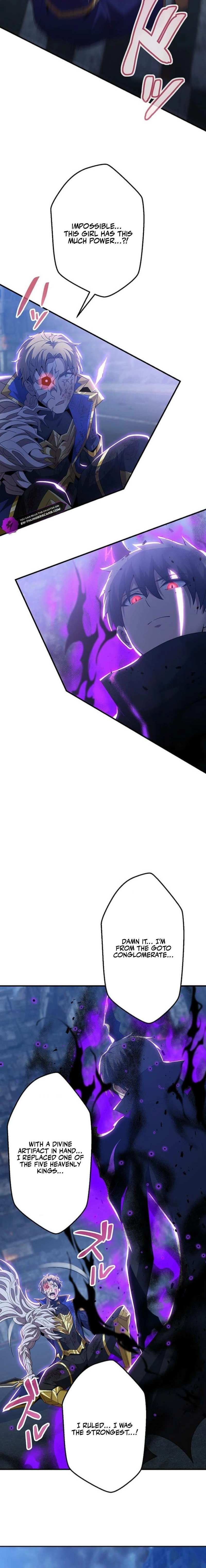 Hero Covered: Saving the World With Dark Hereditary Skills Chapter 36 page 16 - 