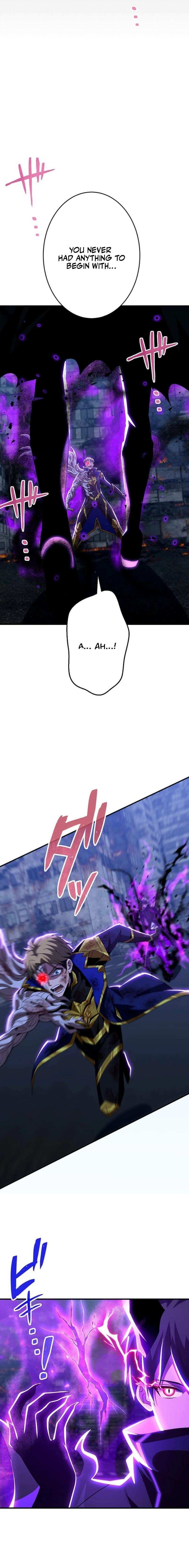 Hero Covered: Saving the World With Dark Hereditary Skills Chapter 36 page 19 - 