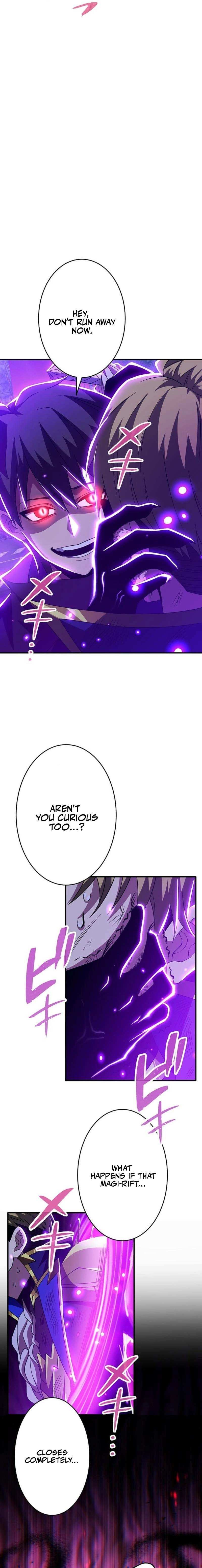 Hero Covered: Saving the World With Dark Hereditary Skills Chapter 36 page 21 - 
