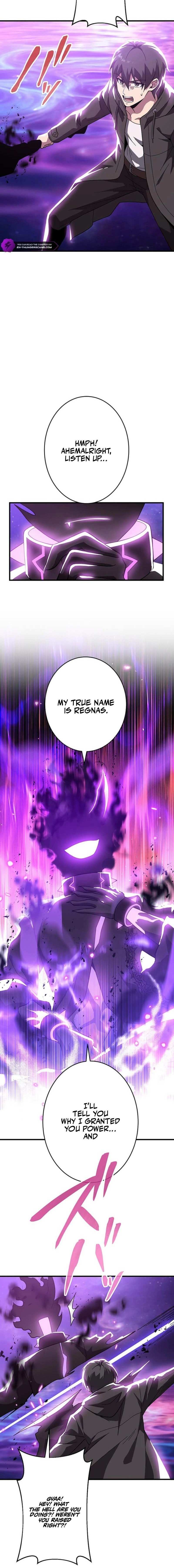 Hero Covered: Saving the World With Dark Hereditary Skills Chapter 36 page 4 - 
