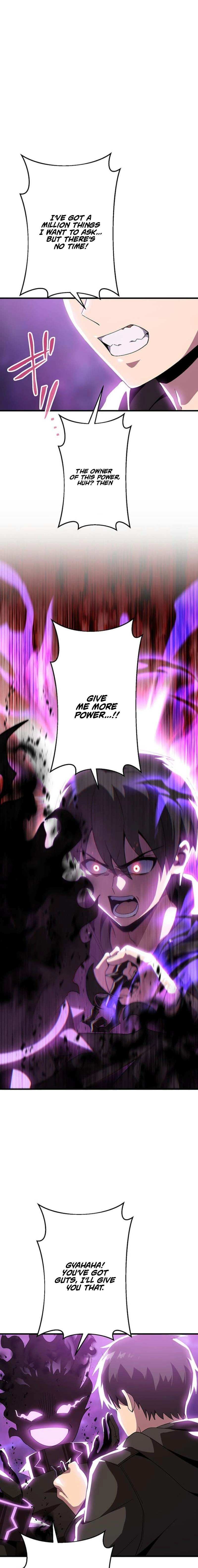 Hero Covered: Saving the World With Dark Hereditary Skills Chapter 36 page 7 - 