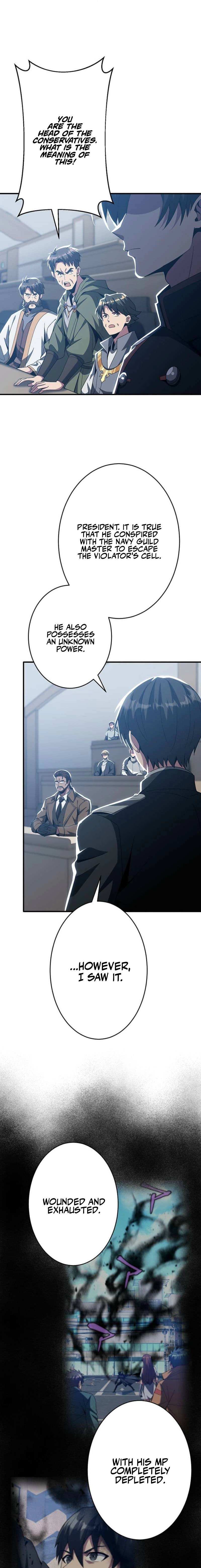 Hero Covered: Saving the World With Dark Hereditary Skills Chapter 37 page 13 - 