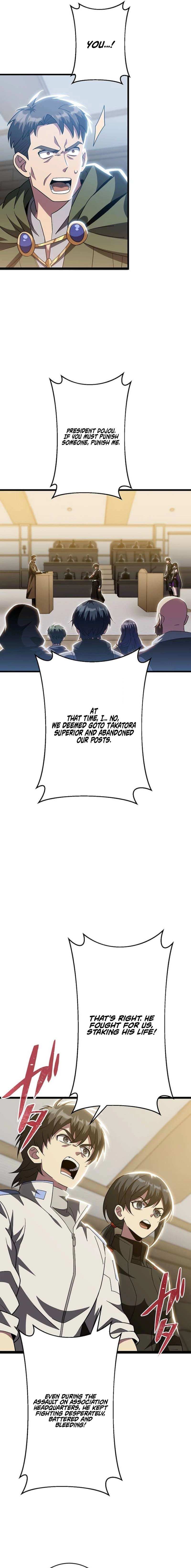 Hero Covered: Saving the World With Dark Hereditary Skills Chapter 37 page 15 - 