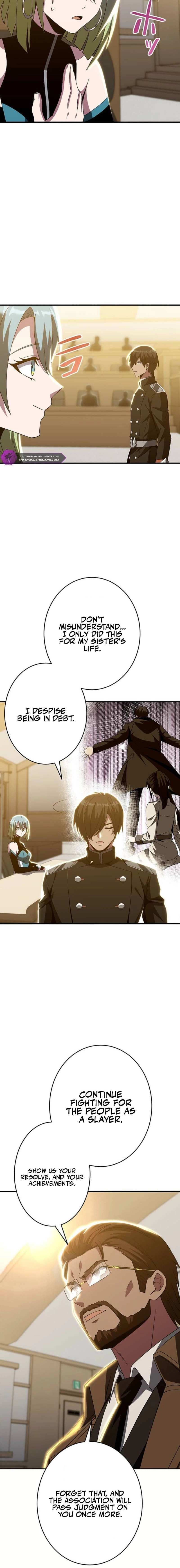 Hero Covered: Saving the World With Dark Hereditary Skills Chapter 37 page 18 - 