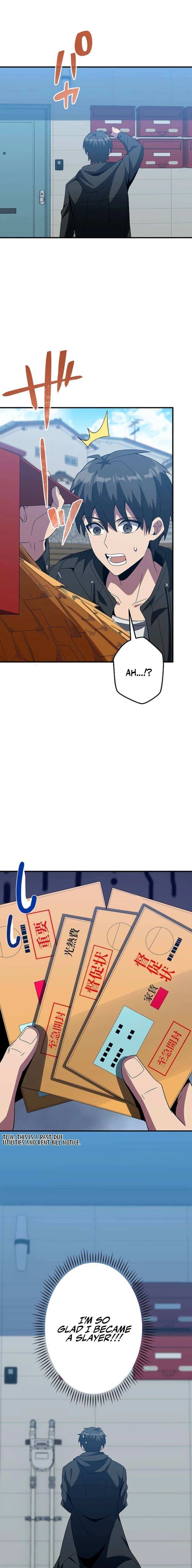 Hero Covered: Saving the World With Dark Hereditary Skills Chapter 37 page 21 - 